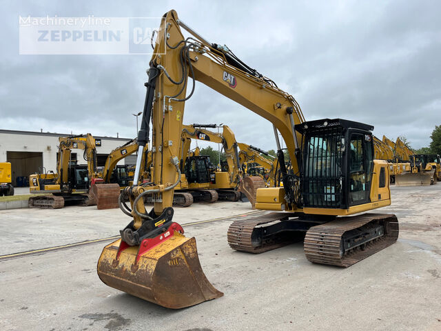 Caterpillar 313GC tracked excavator