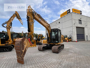 Caterpillar 313GC tracked excavator