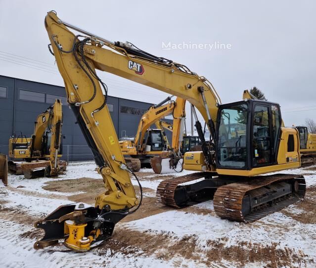 Caterpillar 313GC tracked excavator