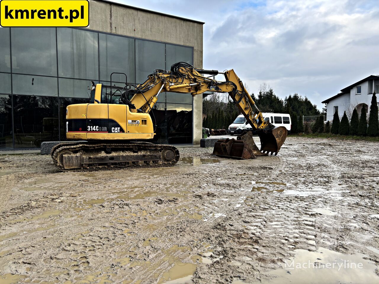 pelle sur chenilles Caterpillar 314 C KOPARKA GĄSIENICOWA 2005R. | JCB 130 145 KOMATSU PC 130 VO