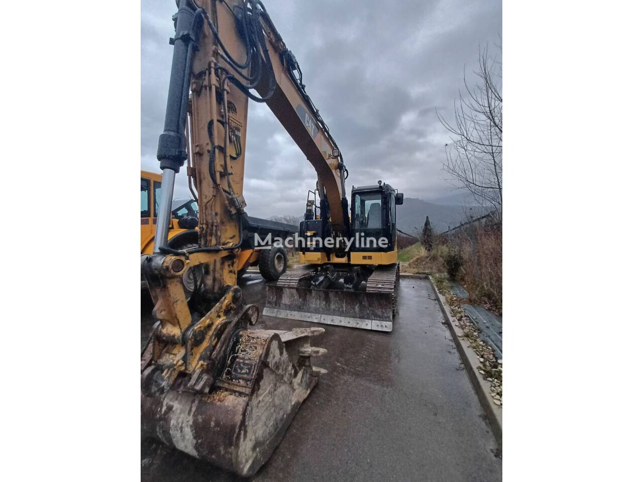 pelle sur chenilles Caterpillar 314E