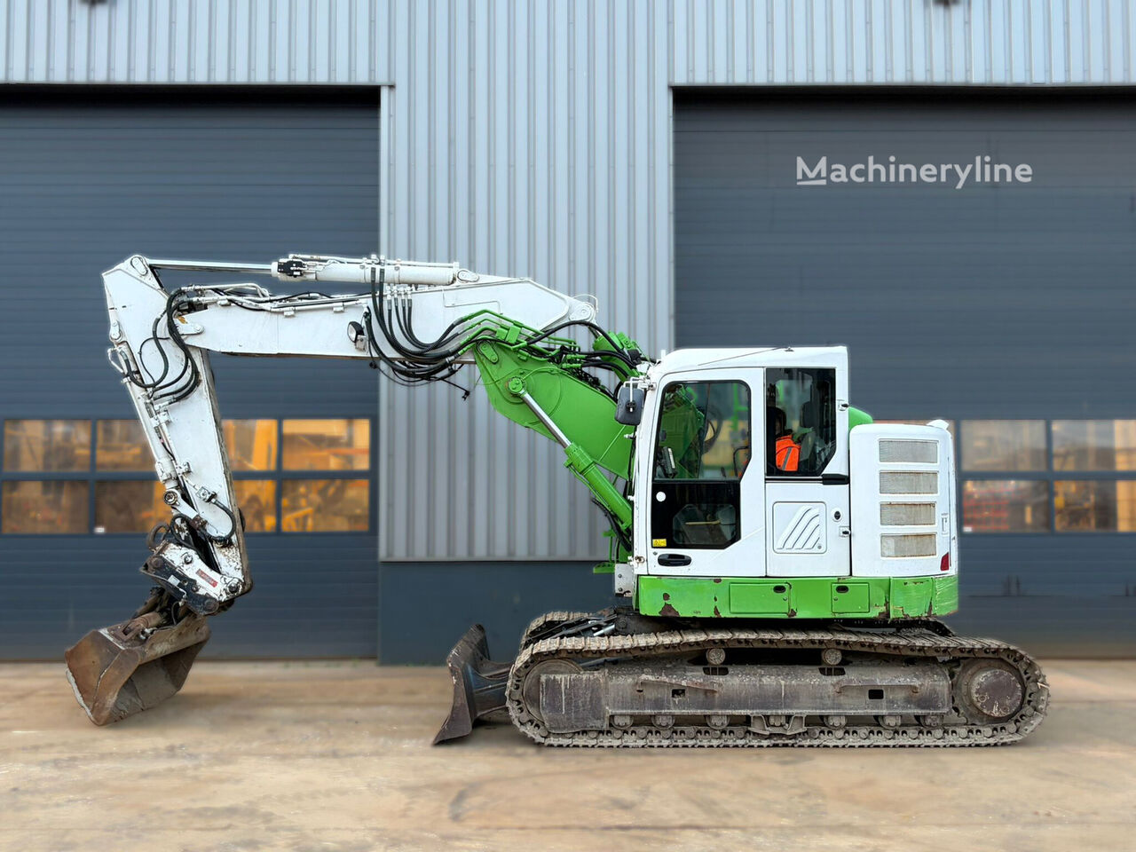 Caterpillar 314ELCR kāpurķēžu ekskavators - Machineryline