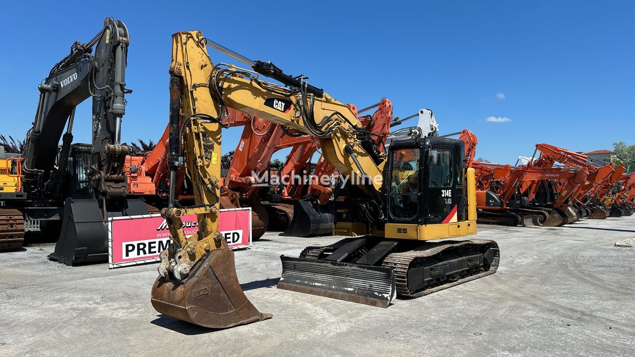 Caterpillar 314LCR tracked excavator - Machineryline