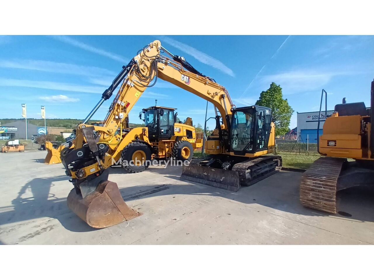 Pelle sur chenilles Caterpillar 315 à vendre | Machineryline LU Pelle sur chenilles Caterpillar 315 - Machineryline