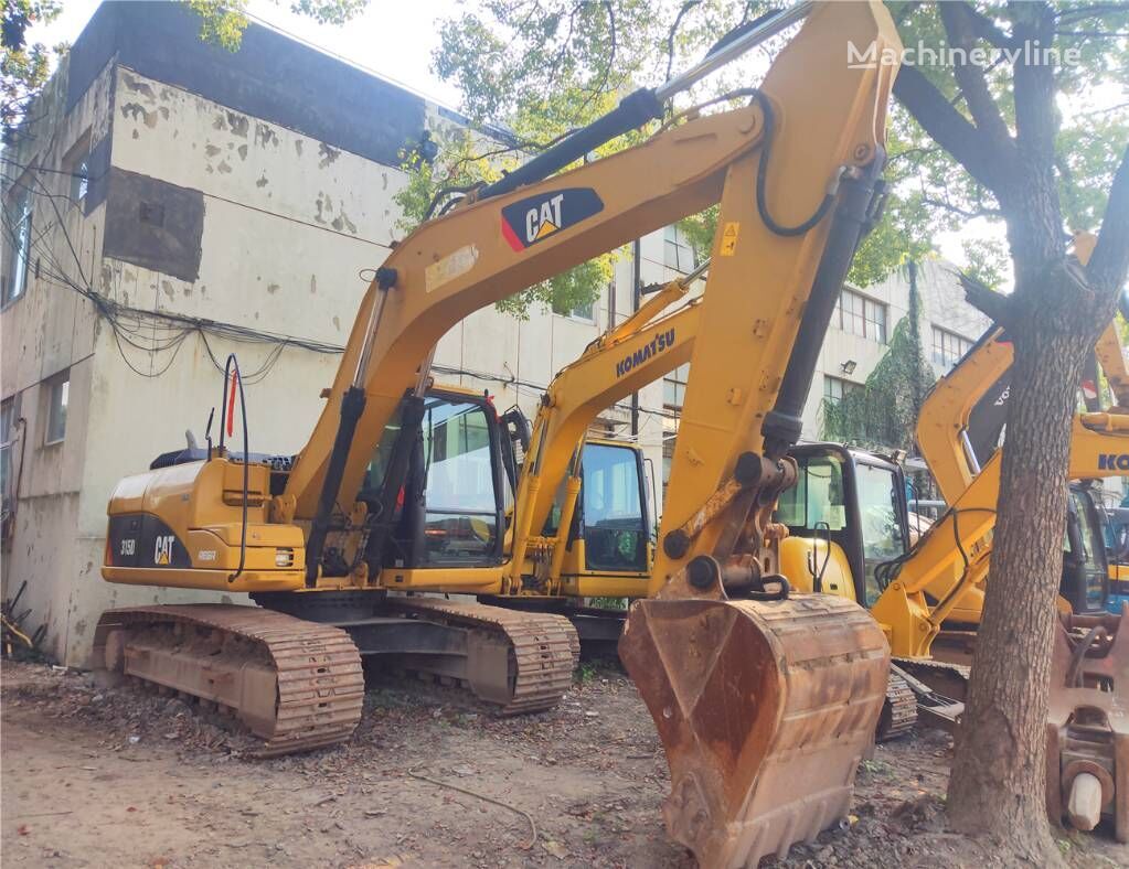 Caterpillar 315 D tracked excavator