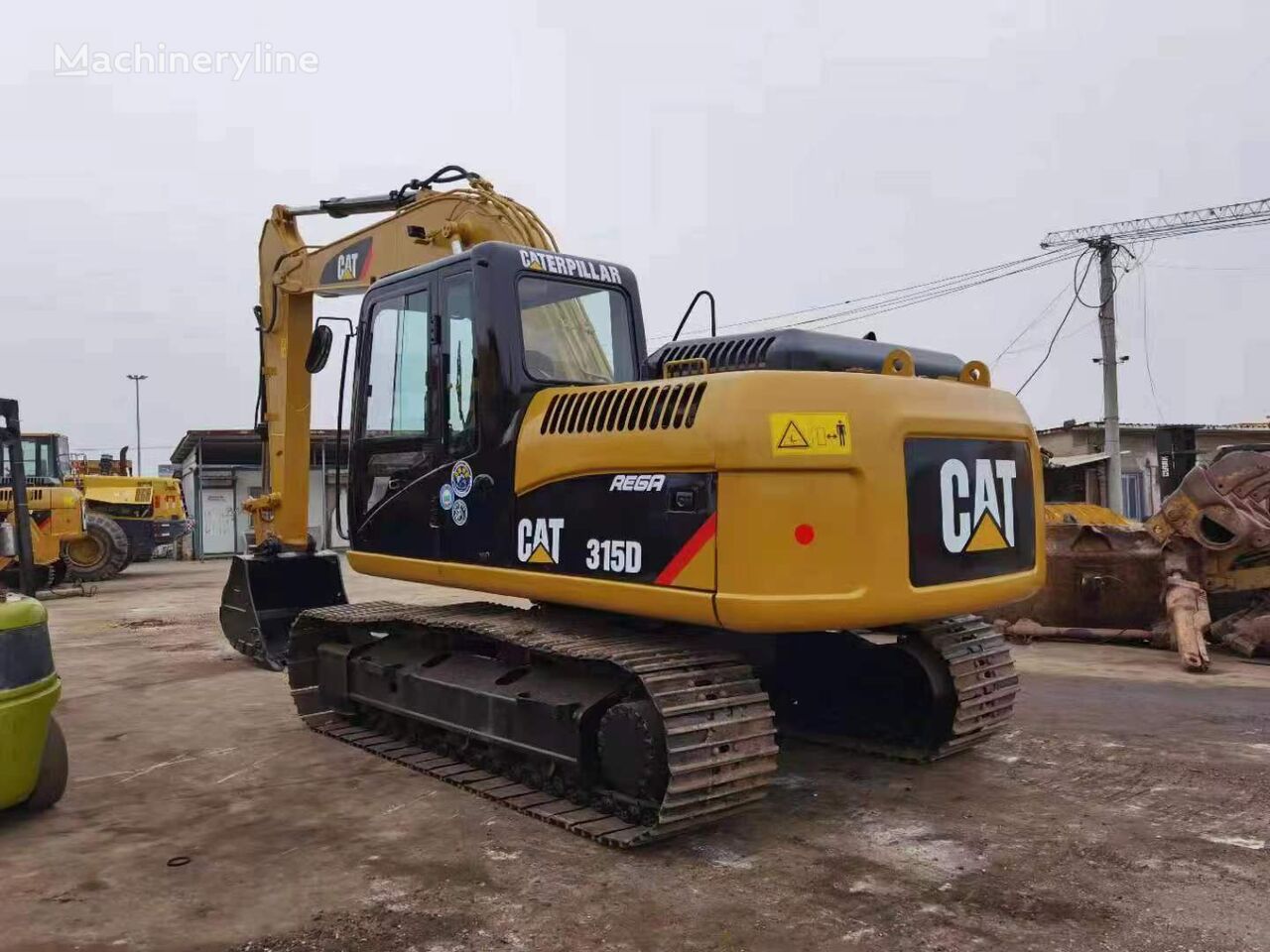 Caterpillar 315D bandgrävare