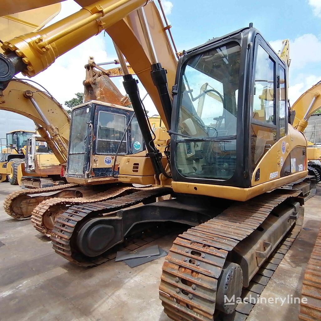 Caterpillar 315D tracked excavator