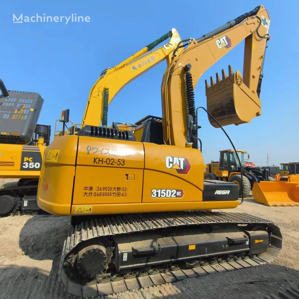 Caterpillar 315D tracked excavator