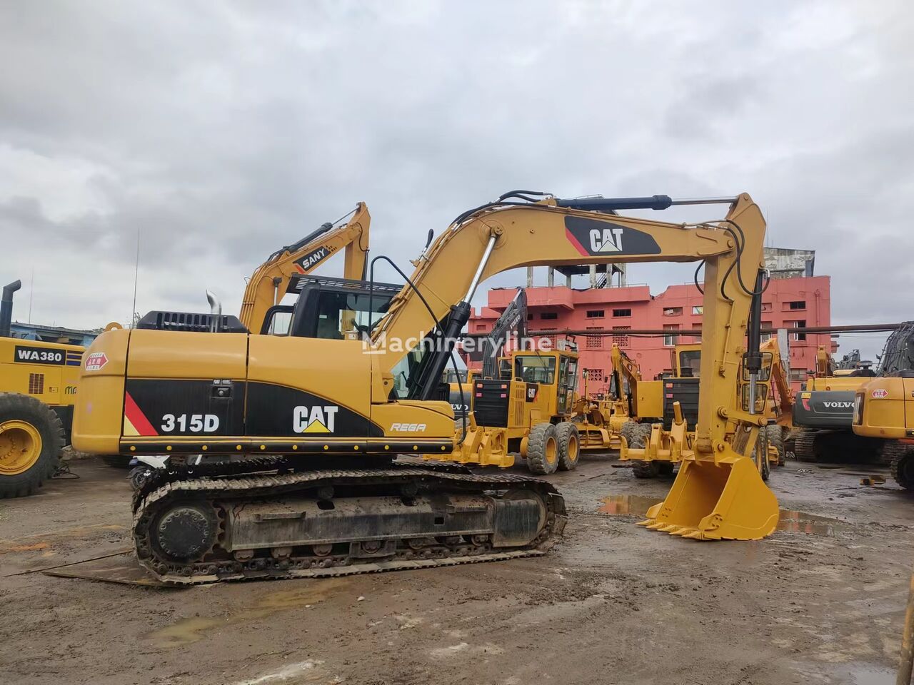 гусеничный экскаватор Caterpillar 315D