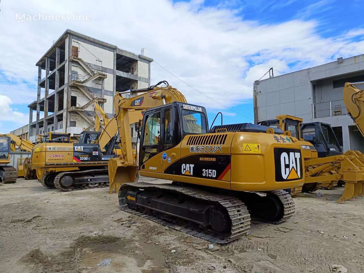 Caterpillar 315D excavadora de cadenas