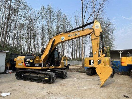 Caterpillar 315D excavadora de cadenas