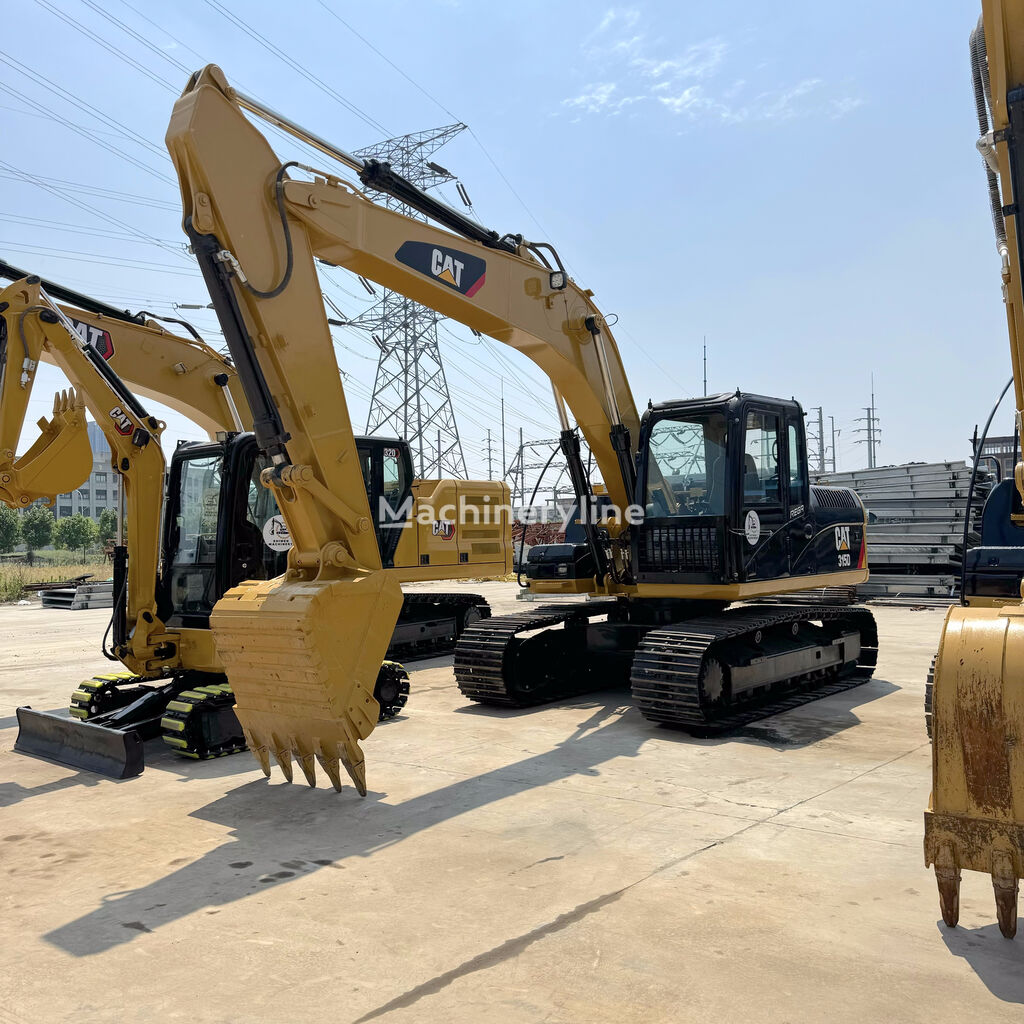 Caterpillar 315D tracked excavator - Machineryline