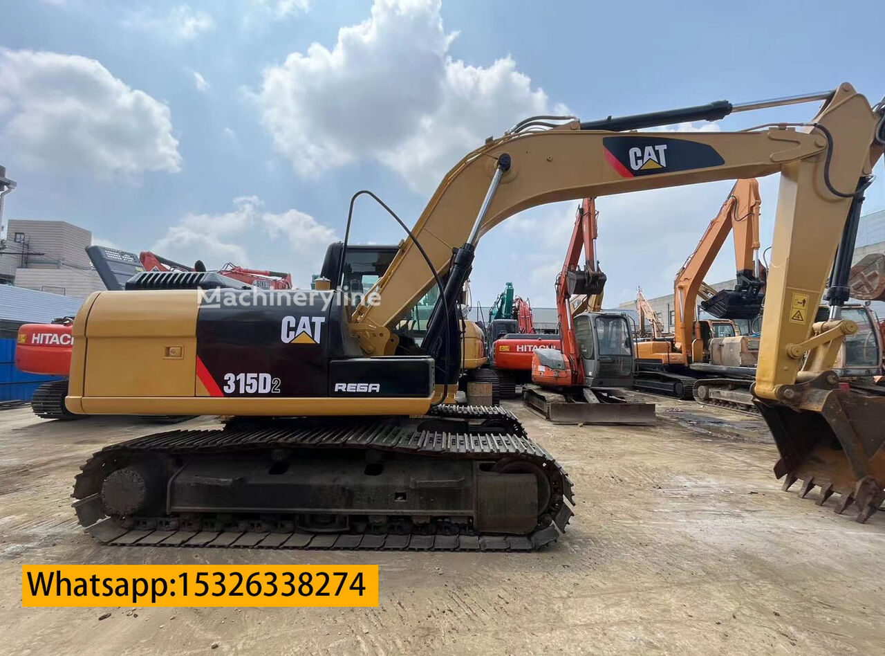 Caterpillar 315D bager guseničar - Machineryline