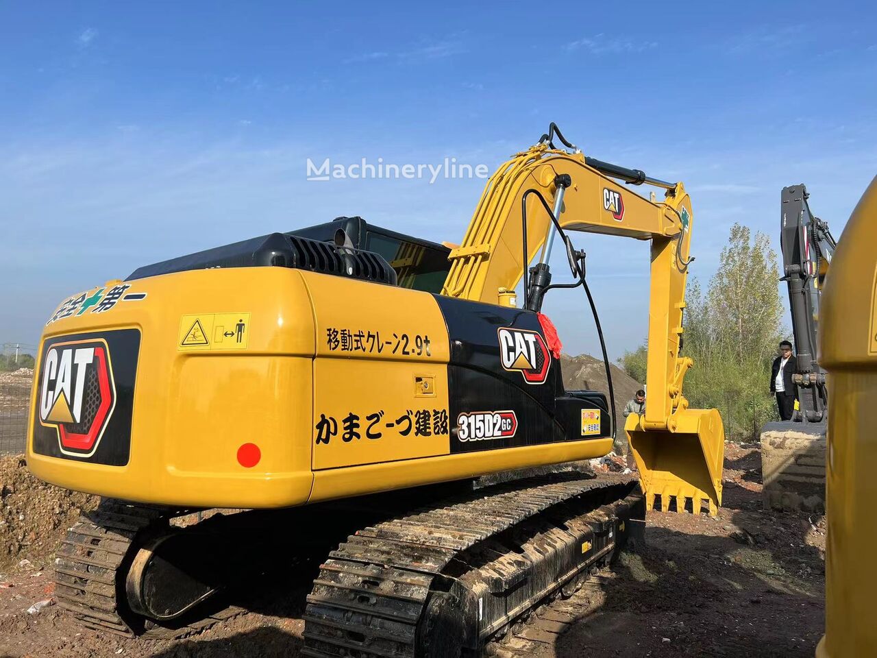 Venta de Caterpillar 315D excavadora de cadenas | Machineryline AR Caterpillar 315D excavadora de cadenas - Machineryline
