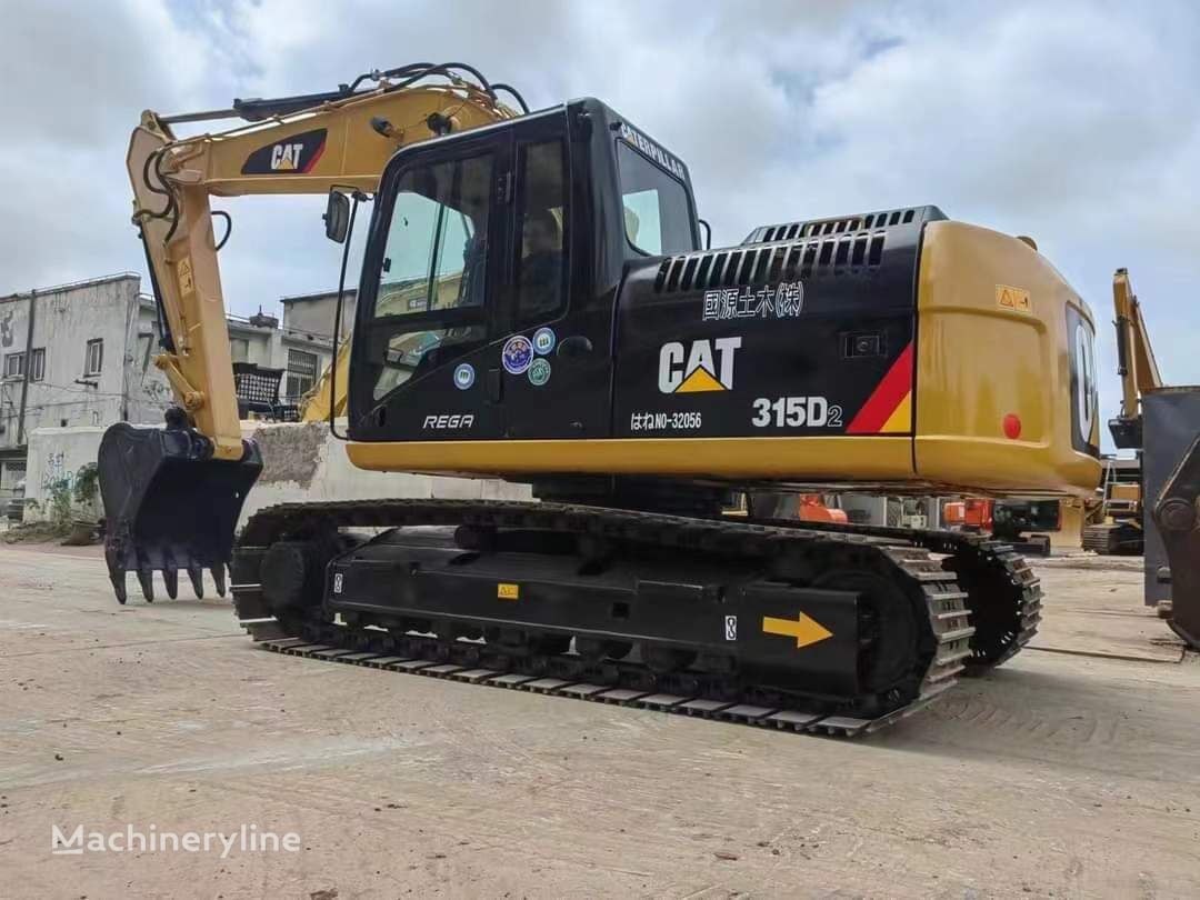 Caterpillar 315D 315D2 312D 320D 320D2 kāpurķēžu ekskavators