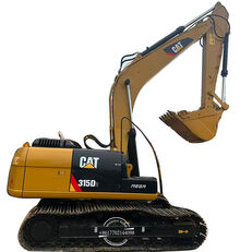 Caterpillar 315D2 tracked excavator