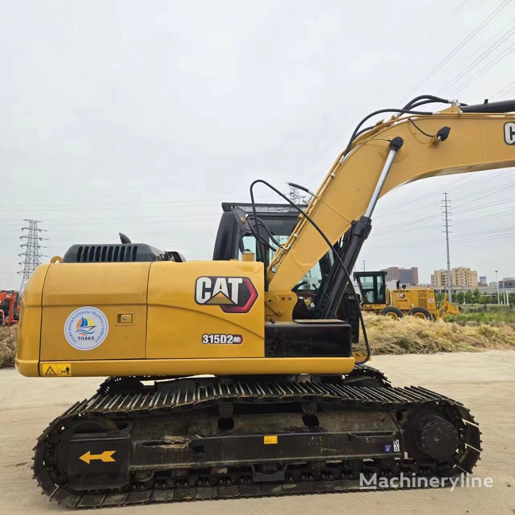 حفارة مجنزرة Caterpillar 315D2GC