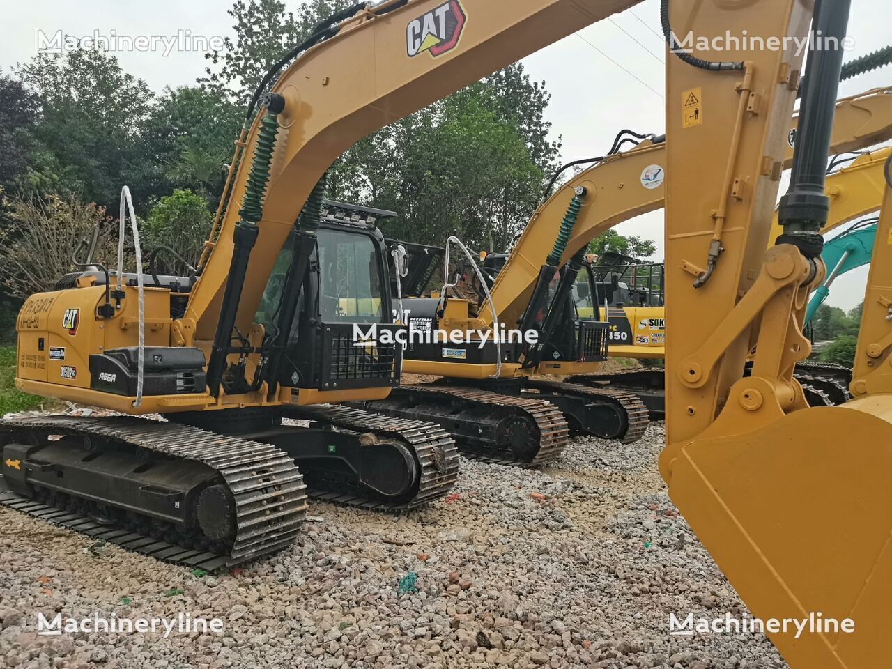 Гусеничный экскаватор Caterpillar 315D2GC - Machineryline