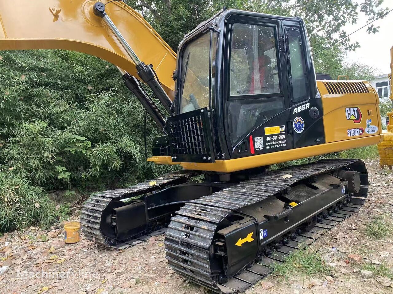 excavator pe şenile Caterpillar 315GC