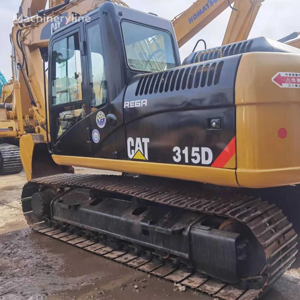 novi Caterpillar 315d bager gusjeničar