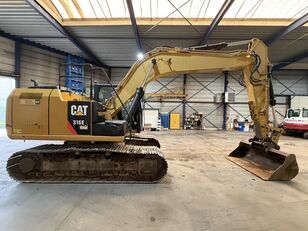 Caterpillar 316 E L *5837h* - FULL HYDR - 18.3T - CENTRAL GREASING - A/C - beltegraver til salgs - Bilde 5 | Machineryline NO Caterpillar 316 E L *5837h* - FULL HYDR - 18.3T - CENTRAL GREASING - A/C - beltegraver | Bilde 5 - Machineryline