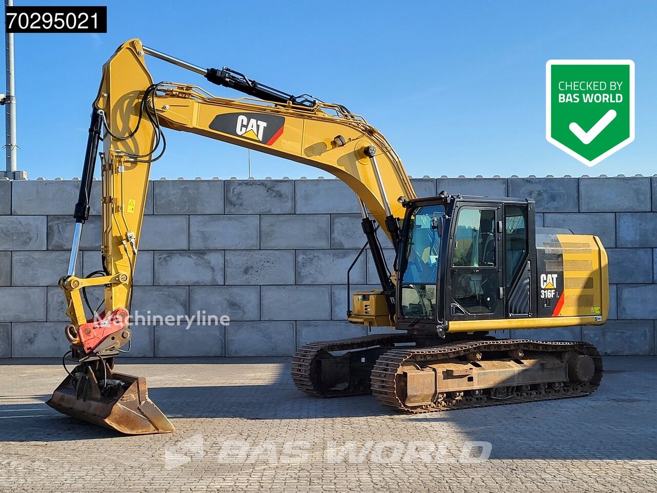 Koparka gąsienicowa Caterpillar 316 F L - Machineryline