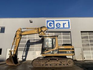 Caterpillar 317 B tracked excavator