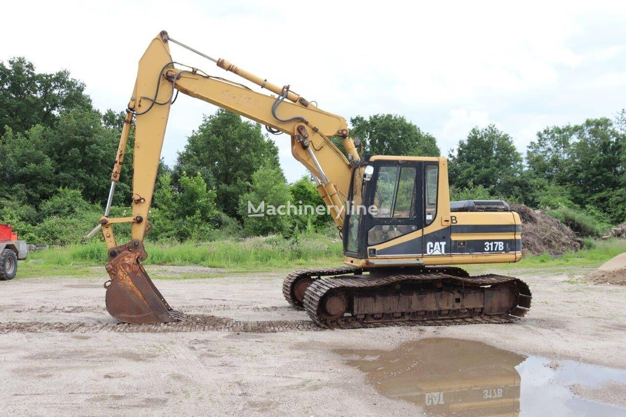 Caterpillar 317B tracked excavator