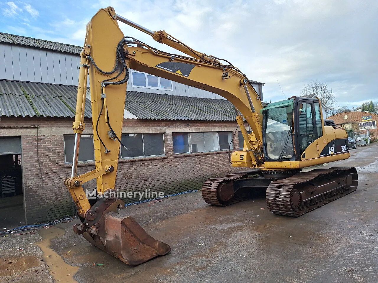 Caterpillar 318C telakaivinkone - Machineryline