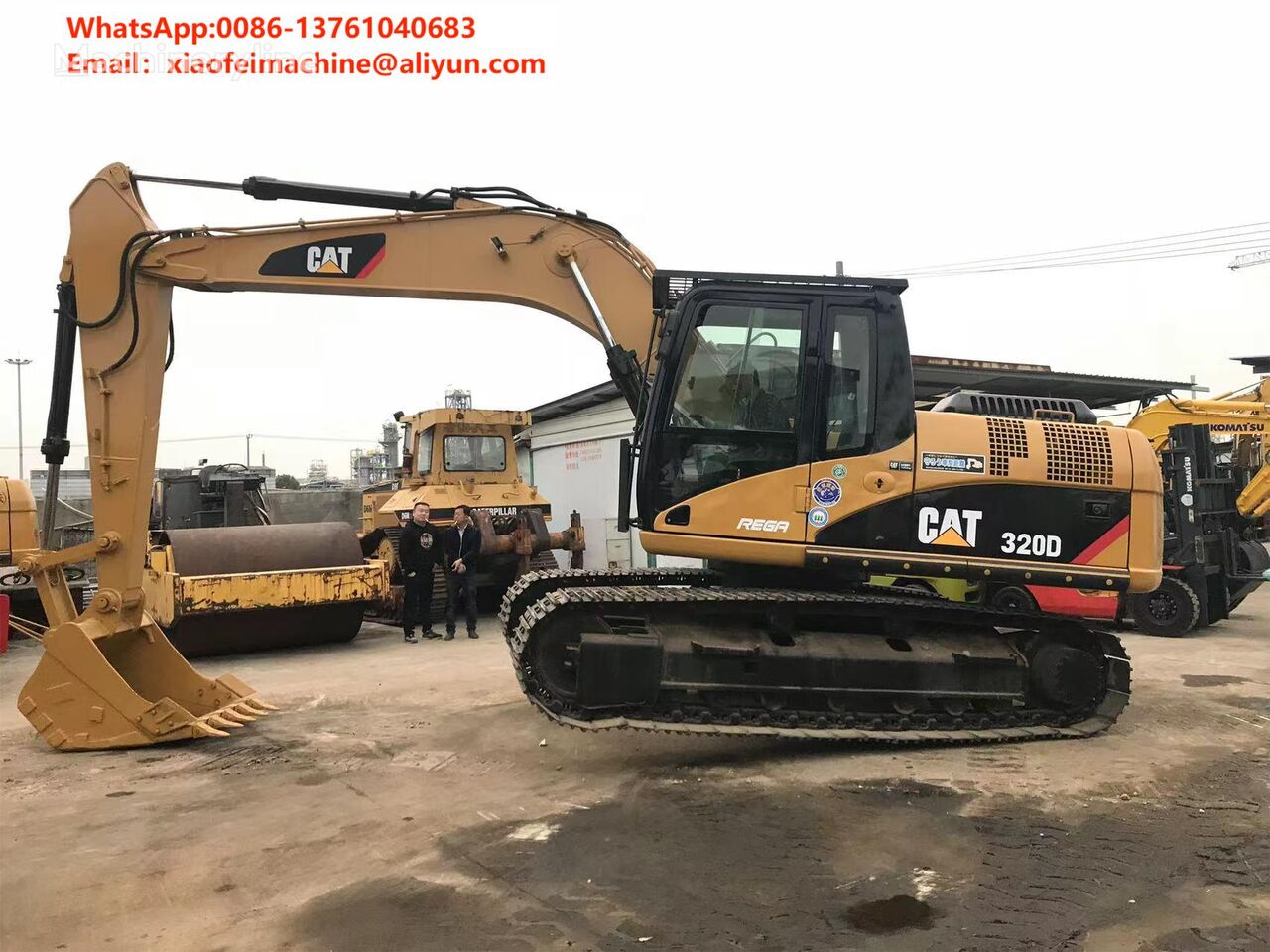 حفارة مجنزرة Caterpillar 320 - Machineryline