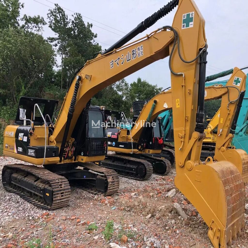 excavator pe şenile Caterpillar 320