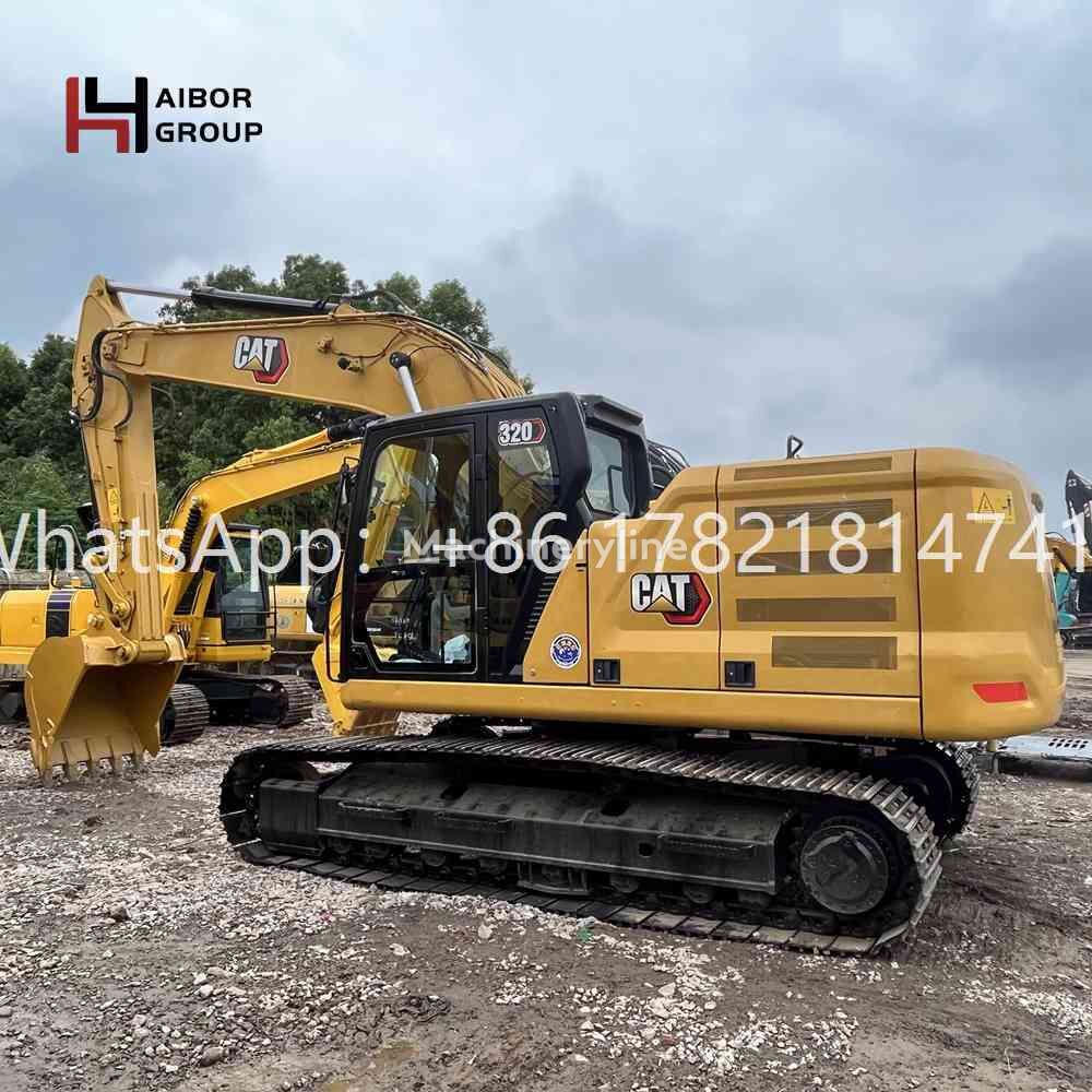 Caterpillar 320 tracked excavator