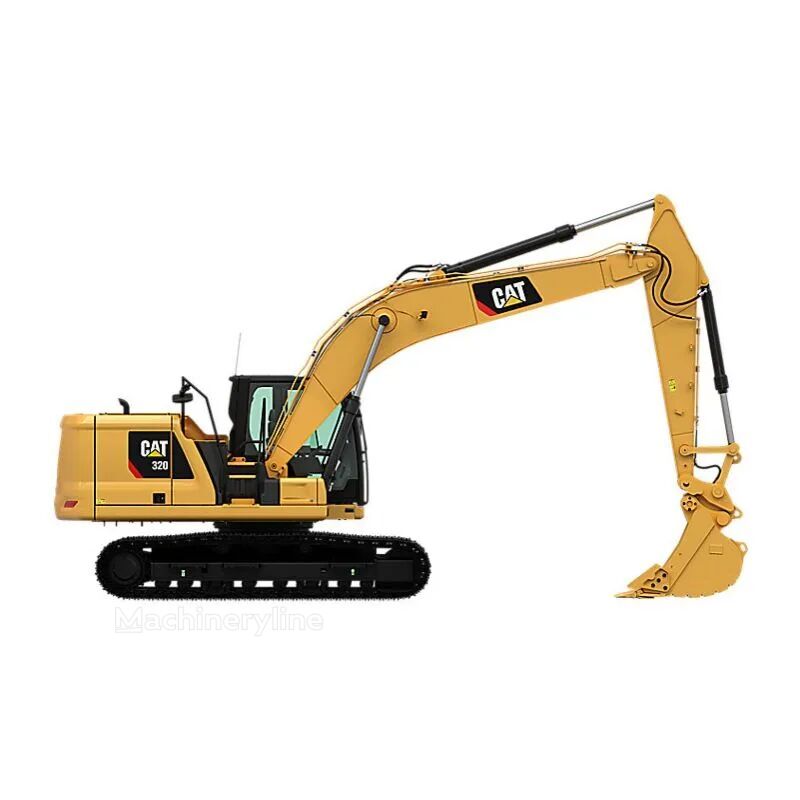 Caterpillar 320 tracked excavator