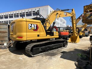 Caterpillar 320 tracked excavator