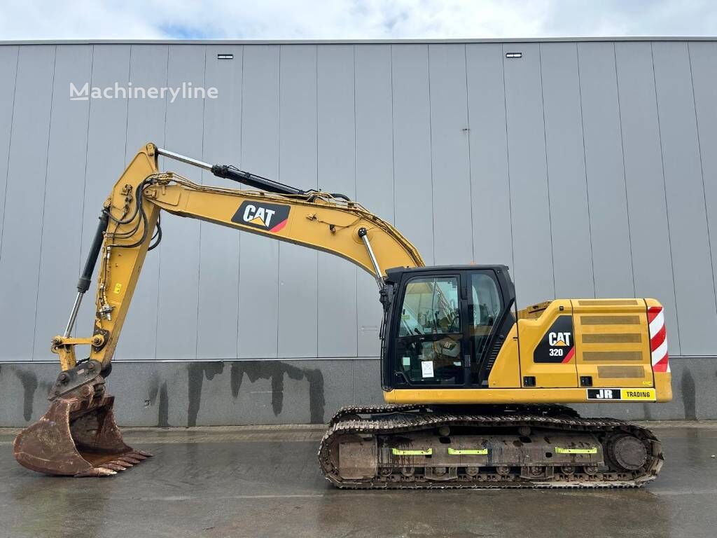 Caterpillar 320 telakaivinkone - Machineryline