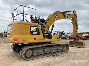 Caterpillar 320 tracked excavator