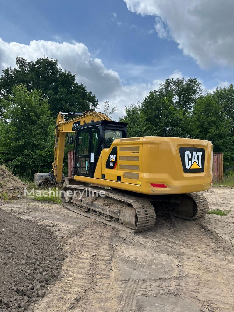 بيع حفارة مجنزرة Caterpillar 320 07A Deutsche Maschine! Top !!! | Machineryline SA حفارة مجنزرة Caterpillar 320 07A Deutsche Maschine! Top !!! - Machineryline