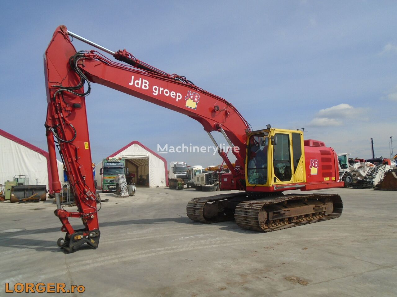 Caterpillar 320 EL tracked excavator