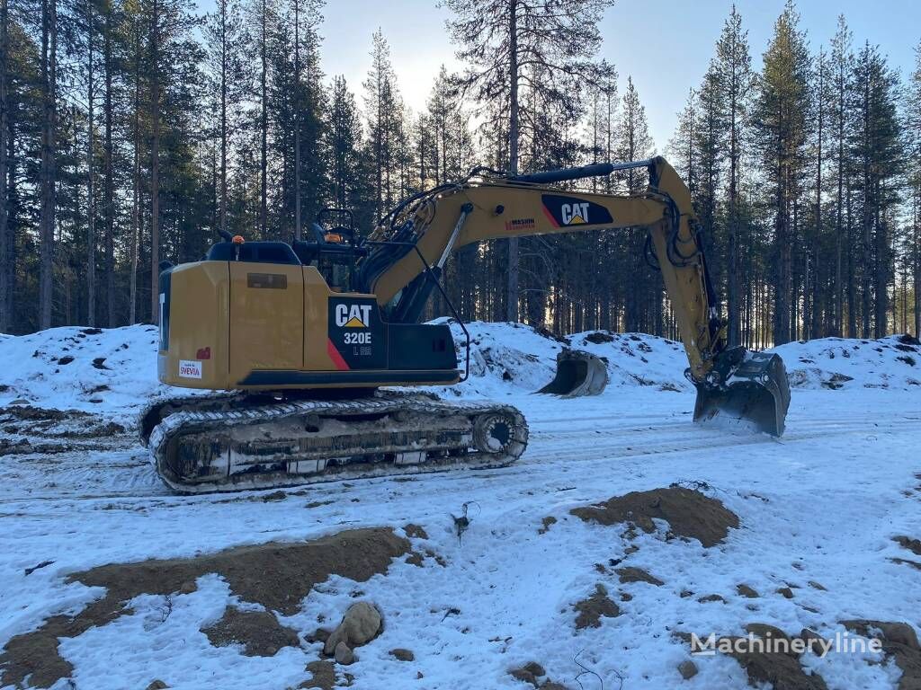 Caterpillar 320 EL tracked excavator