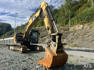 بيع حفارة مجنزرة Caterpillar 320 EL Gravemaskin m/ x site pro gps, Rototilt, graveskuffe, pus - صورة 8 | Machineryline DZ حفارة مجنزرة Caterpillar 320 EL Gravemaskin m/ x site pro gps, Rototilt, graveskuffe, pus | صورة 8 - Machineryline