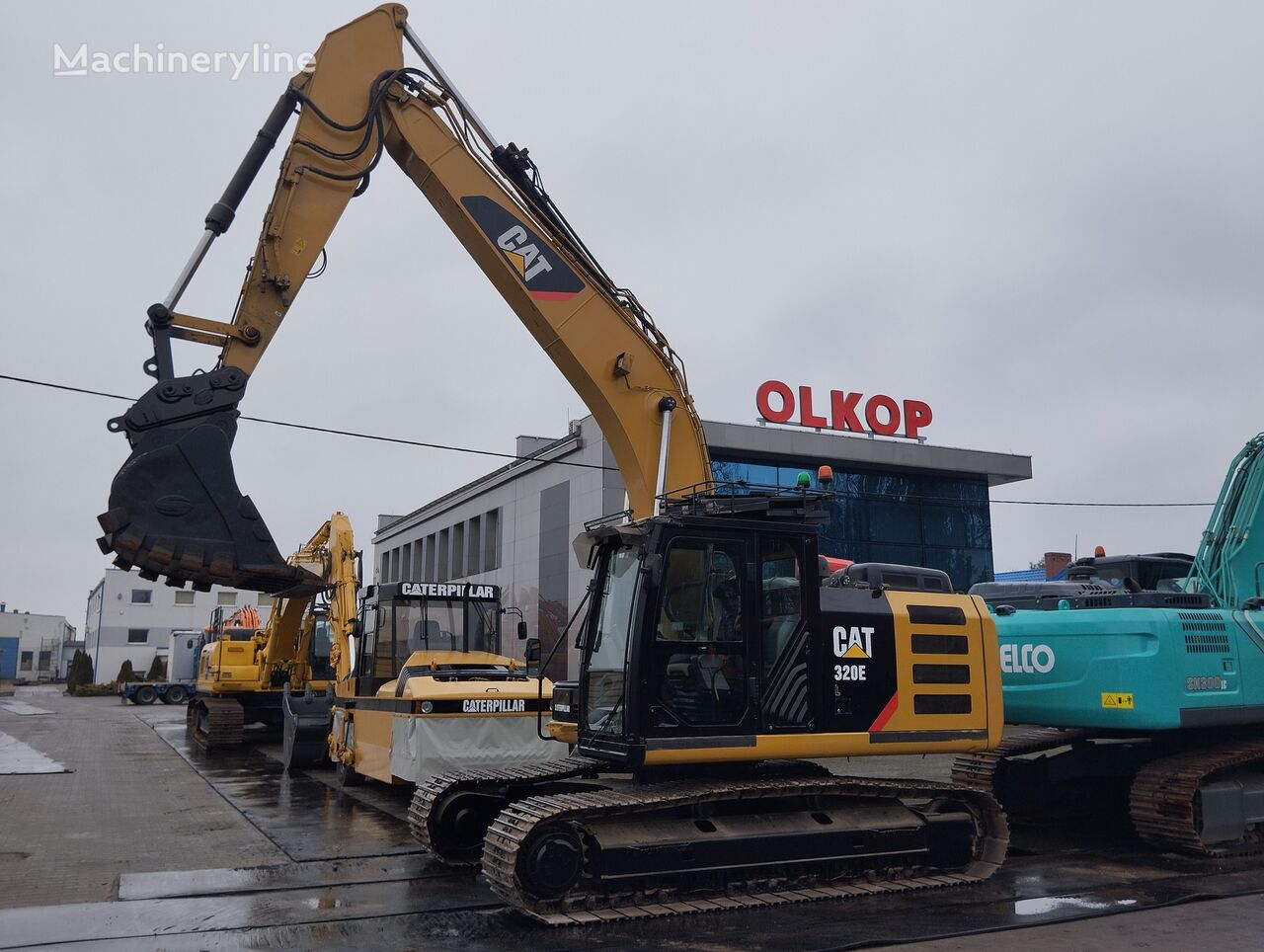 Caterpillar 320 EL Z SYSTEMEM 3D LEICA excavadora de cadenas