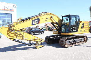 koparka gąsienicowa Caterpillar 320 * EPA *