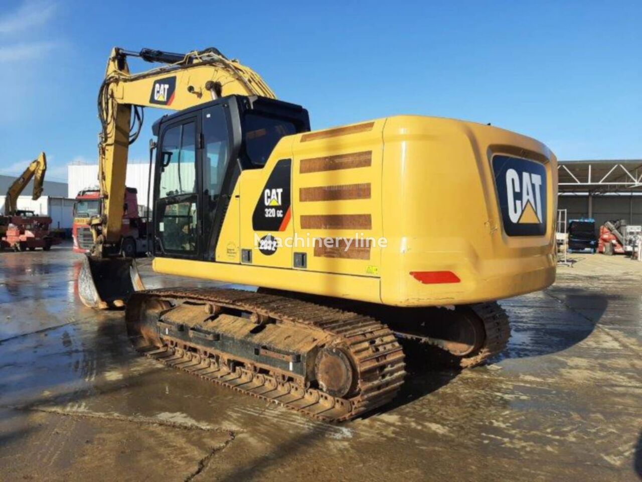 pelle sur chenilles Caterpillar 320 GC