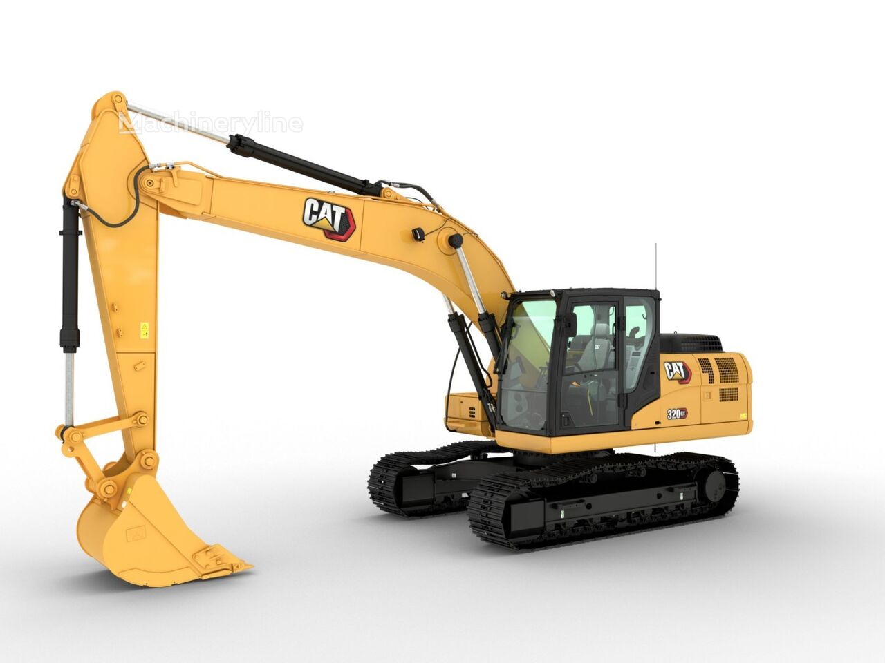 novi Caterpillar 320 GX NEW - EXCAVATOR - TIER 3 - EXPORT SPEC bager guseničar