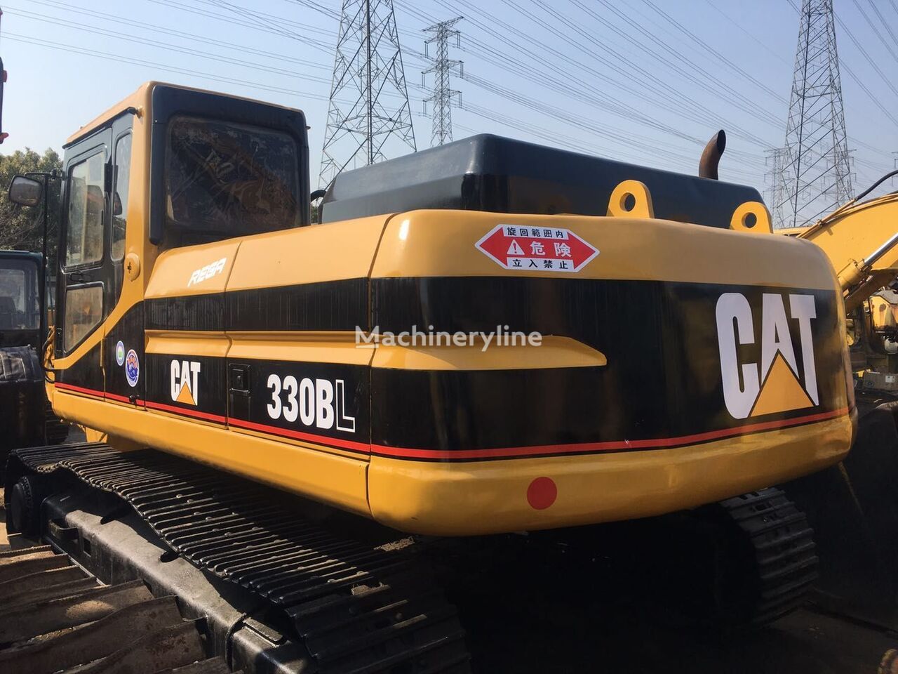 гусеничный экскаватор Caterpillar 320B