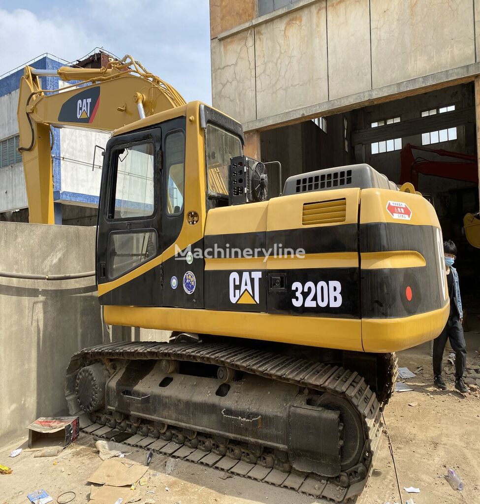 Caterpillar 320B excavadora de cadenas