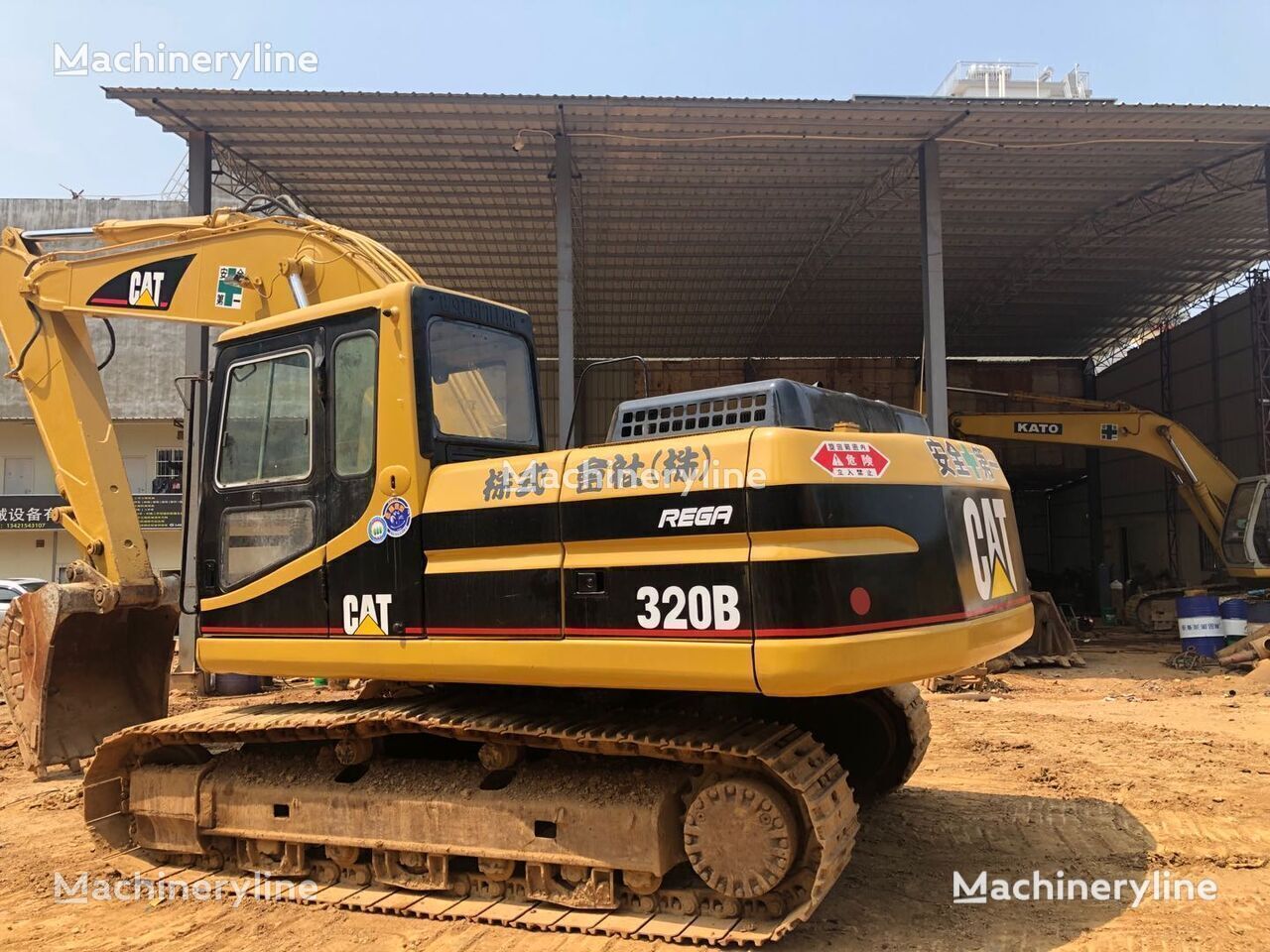 гусеничный экскаватор Caterpillar 320B