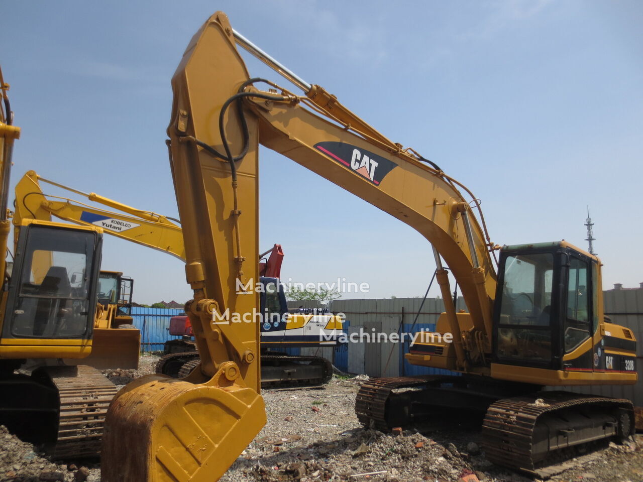 Caterpillar 320B bager gusjeničar - Machineryline