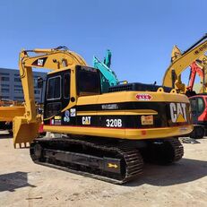pelle sur chenilles Caterpillar 320B