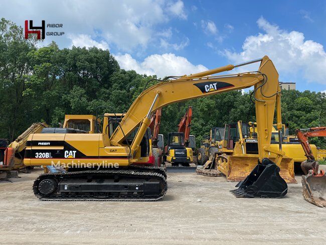 Caterpillar 320B 320C 320CL 320D 320DL tracked excavator